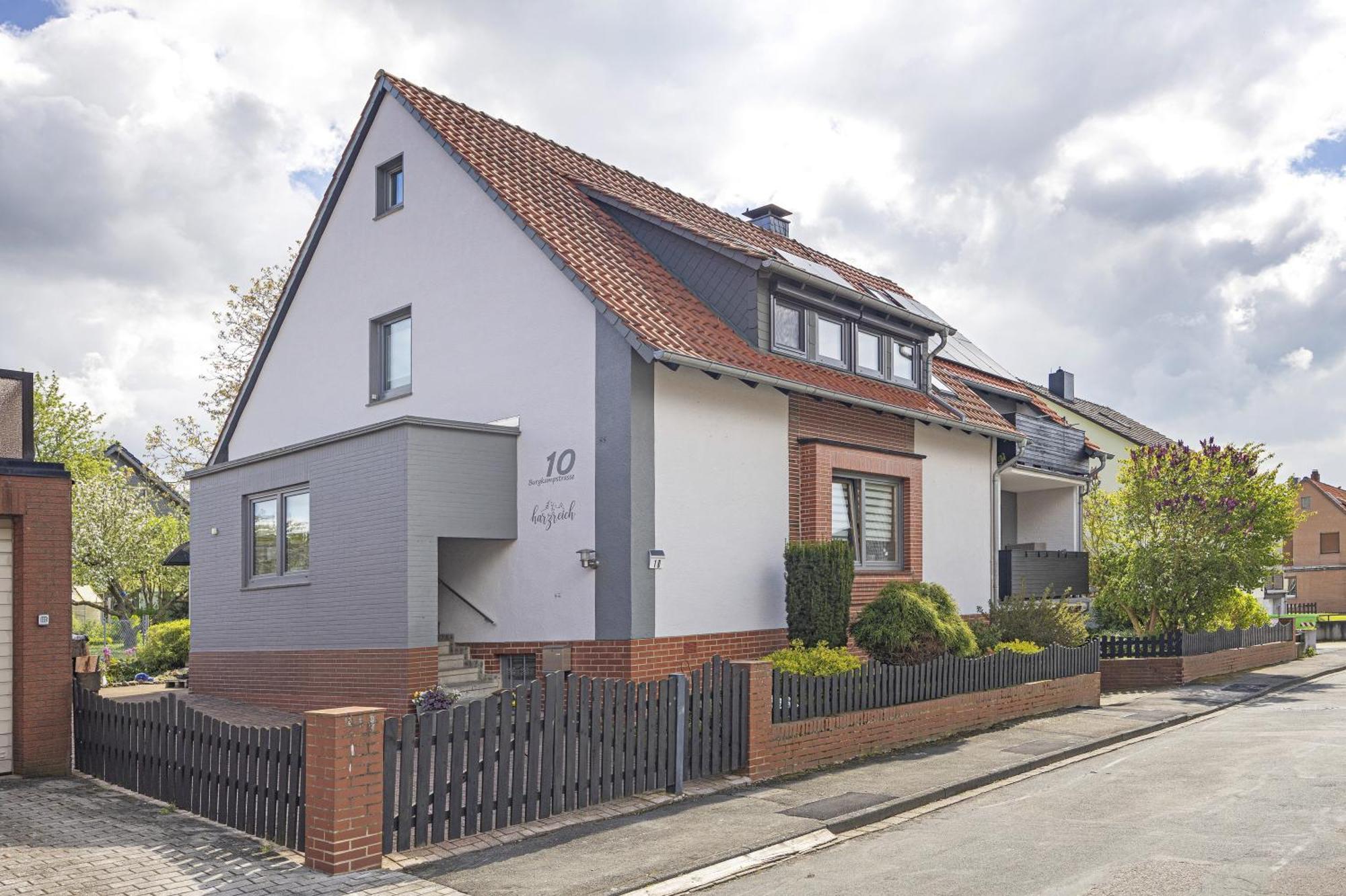 Ferienwohnung Harzreich Seesen Exterior foto